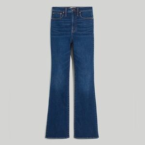 Madewell Dark Blue Flare Jeans